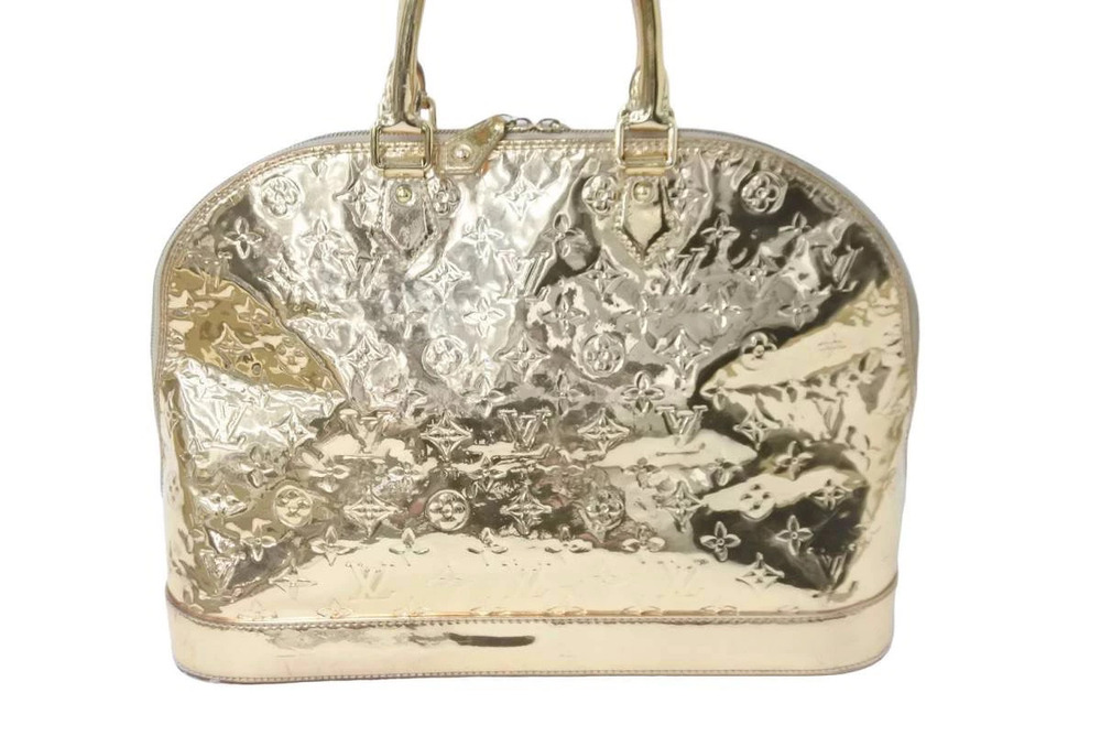 Louis Vuitton Monogram Miroir Alma Handbag Mark II